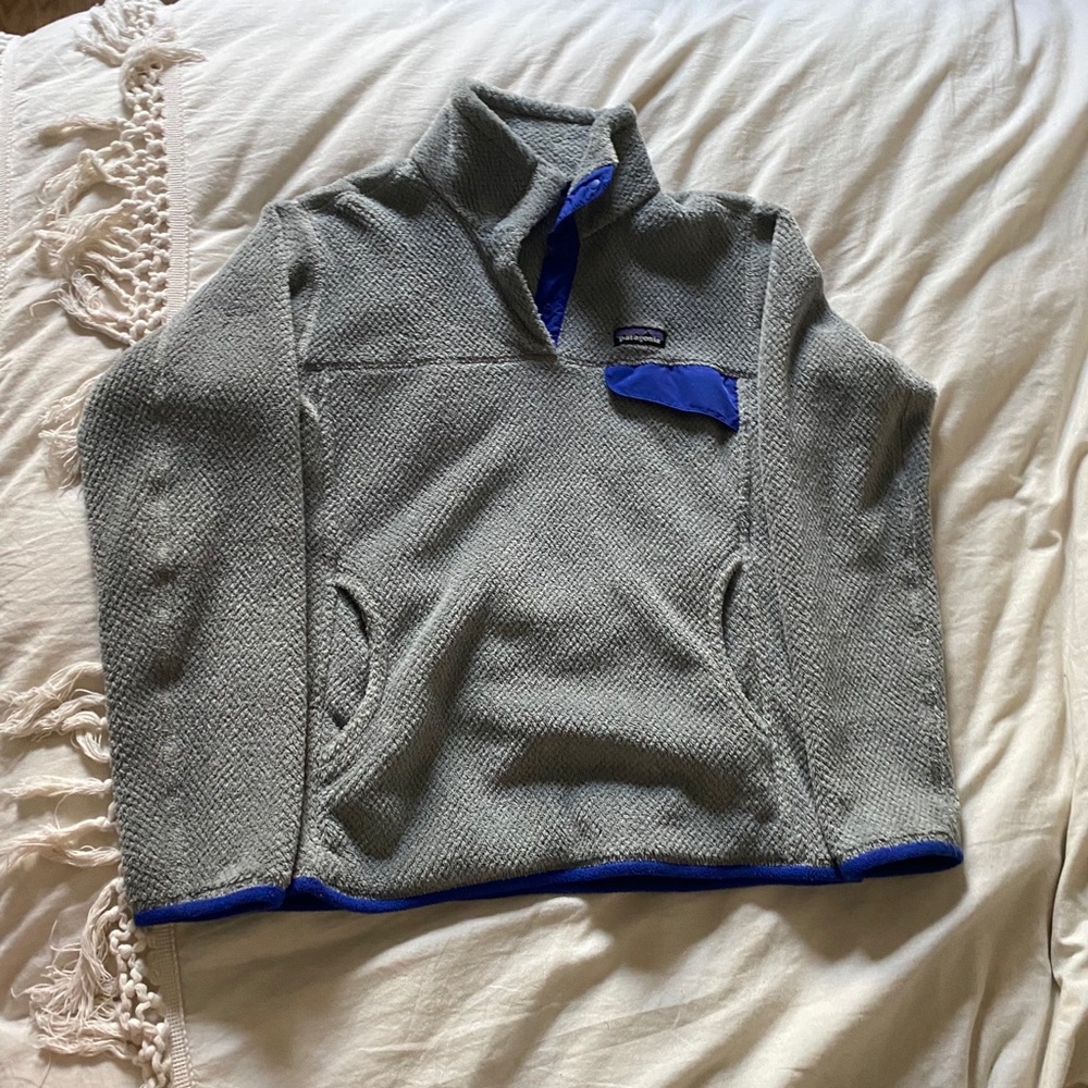 Patagonia Re-Tool Snap-T Fleece Pullover